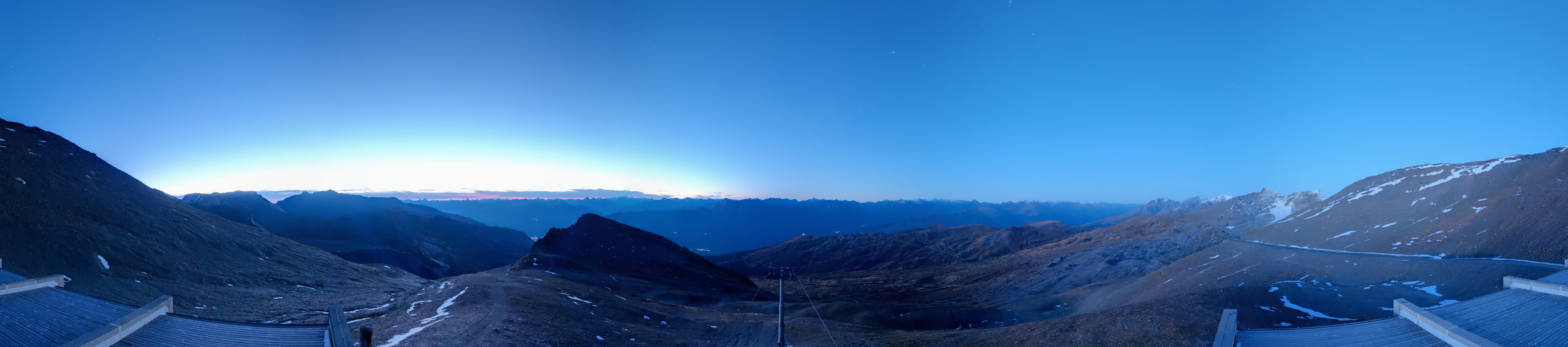 Archiv Foto Webcam Laax Flims Falera Bergstation La Siala