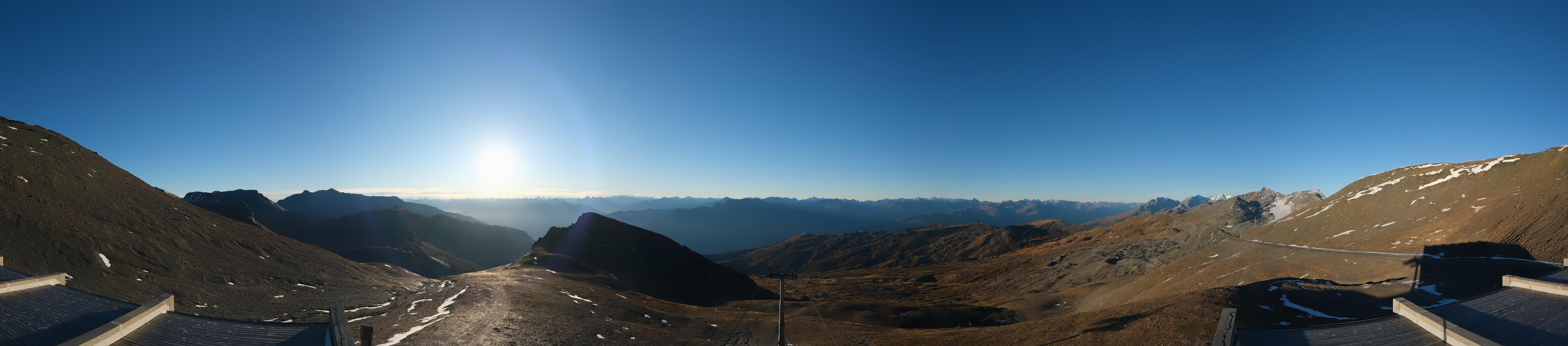Archiv Foto Webcam Laax Flims Falera Bergstation La Siala