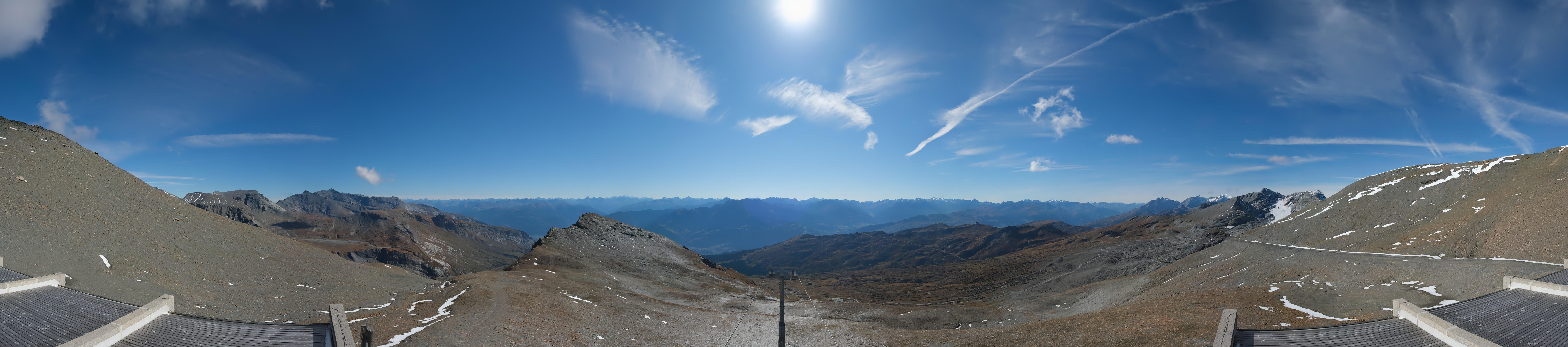 Archiv Foto Webcam Laax Flims Falera Bergstation La Siala