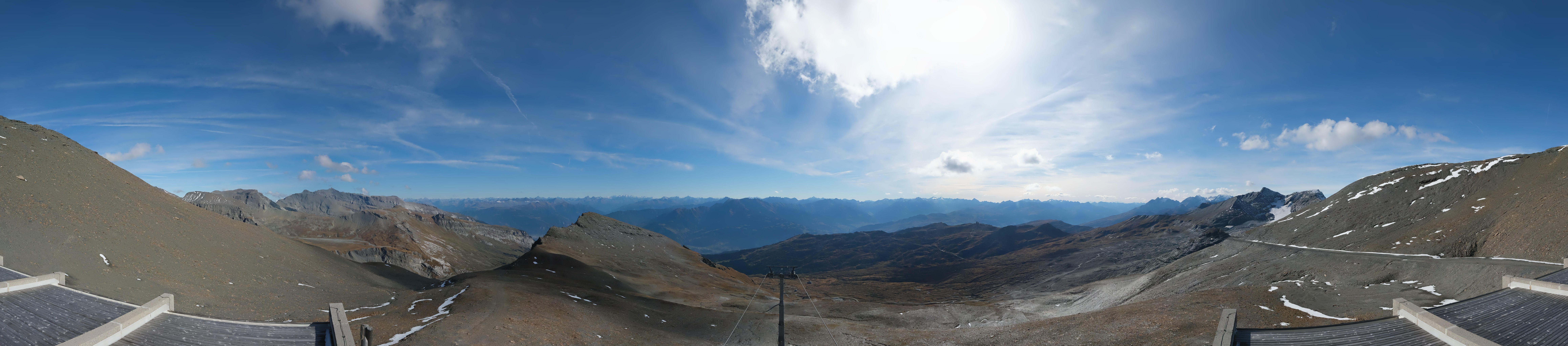 Archiv Foto Webcam Laax Flims Falera Bergstation La Siala