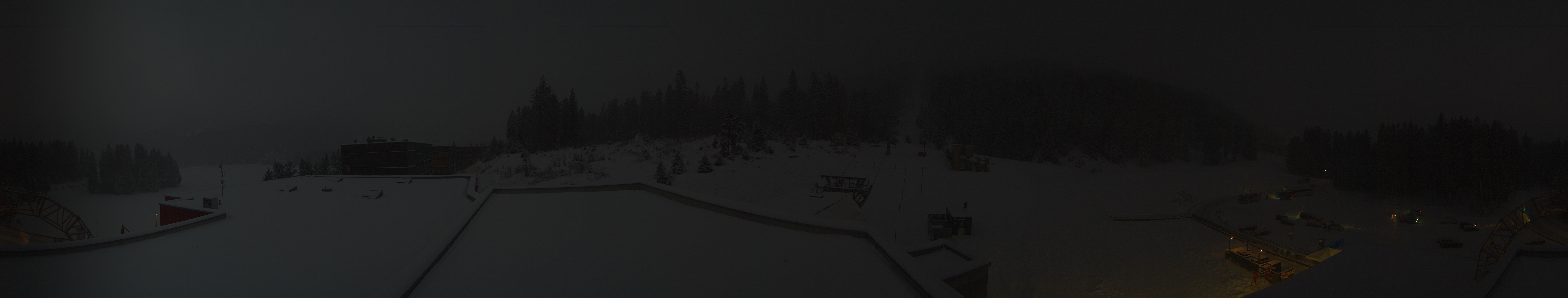 Archiv Foto Webcam Talstation Rothorn Gondelbahn Lenzerheide