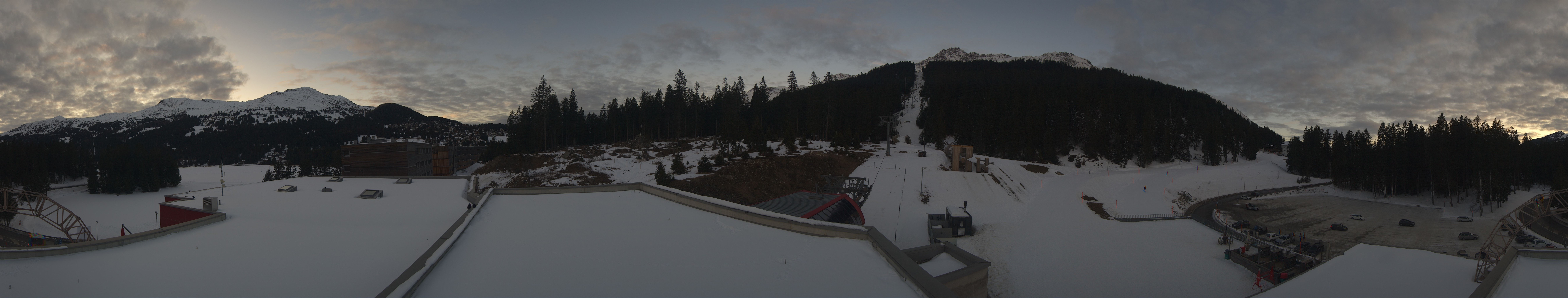 Archived image Webcam Base Station Rothorn Gondola Lenzerheide