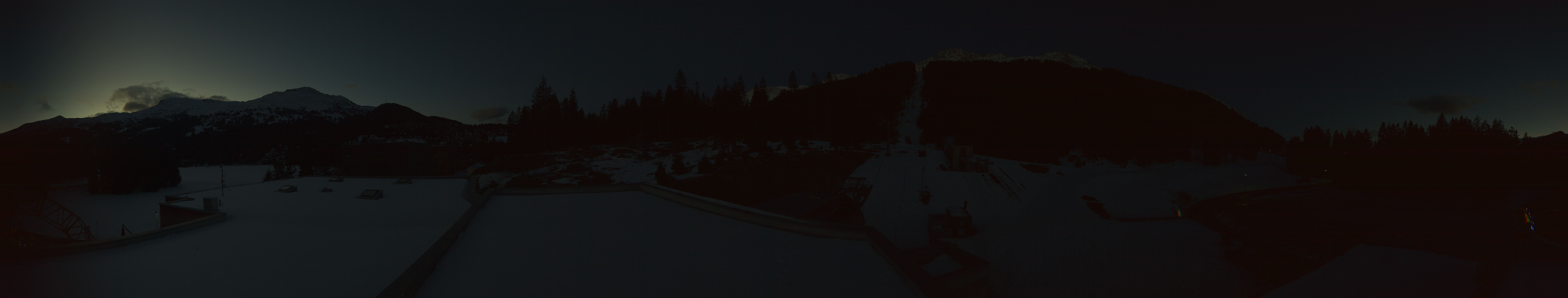 Archiv Foto Webcam Talstation Rothorn Gondelbahn Lenzerheide