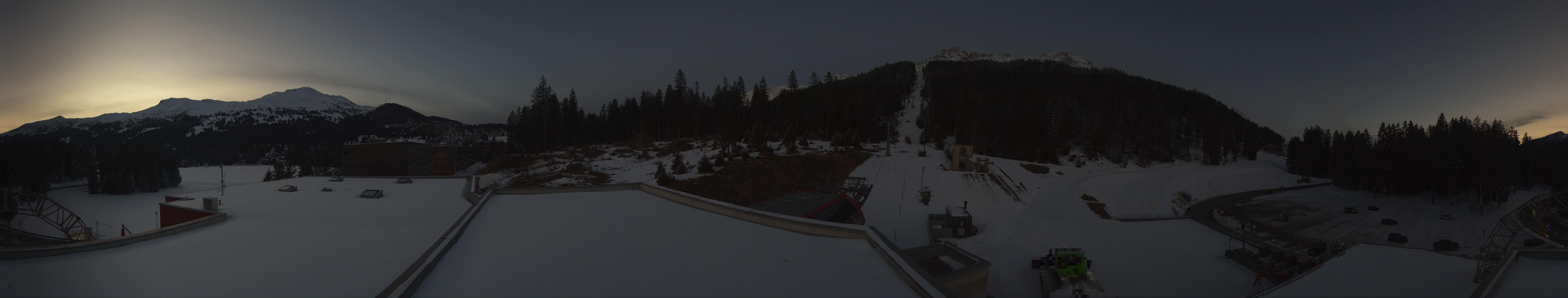 Archiv Foto Webcam Talstation Rothorn Gondelbahn Lenzerheide