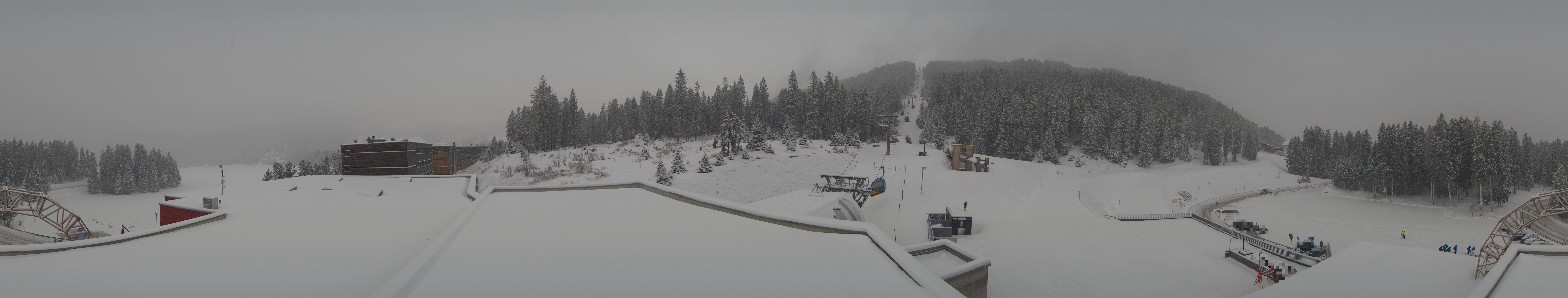 Archiv Foto Webcam Talstation Rothorn Gondelbahn Lenzerheide