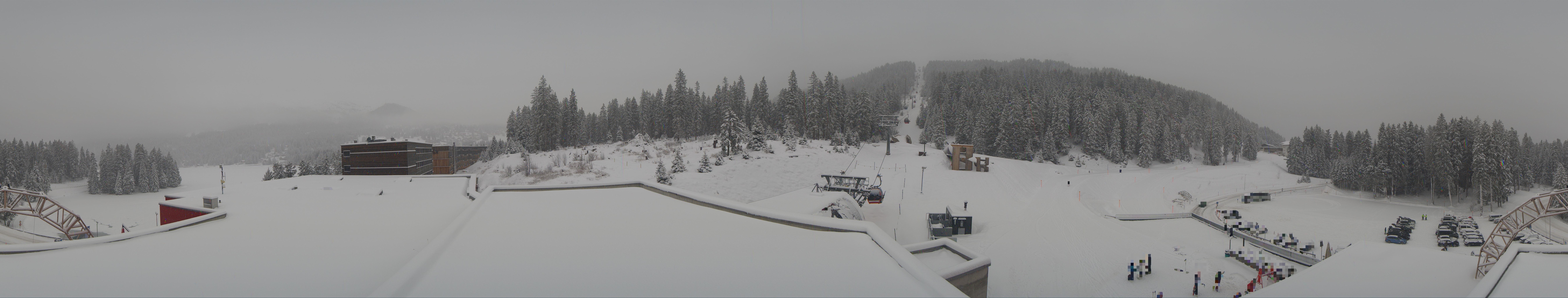 Archiv Foto Webcam Talstation Rothorn Gondelbahn Lenzerheide