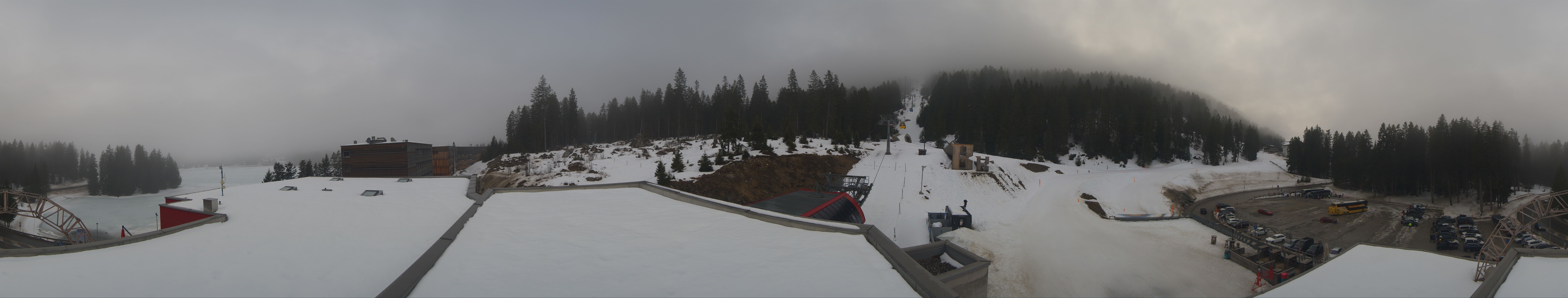 Archiv Foto Webcam Talstation Rothorn Gondelbahn Lenzerheide