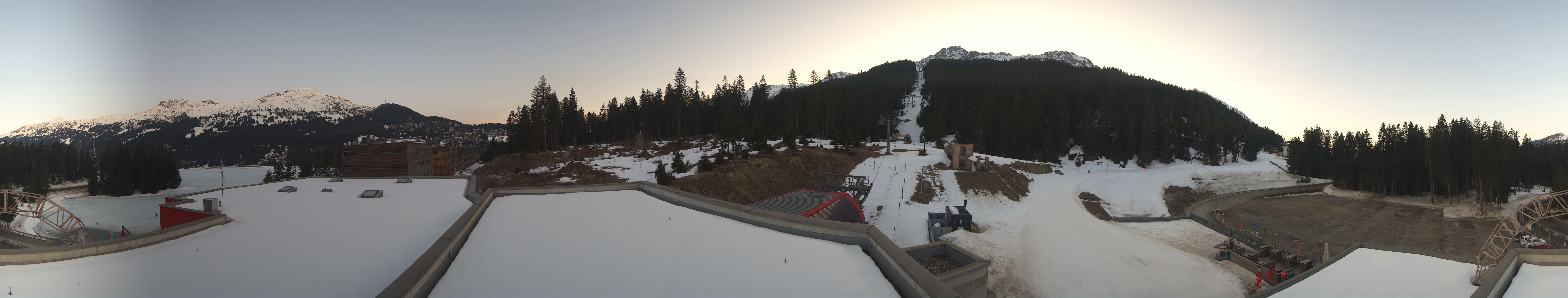 Archiv Foto Webcam Talstation Rothorn Gondelbahn Lenzerheide