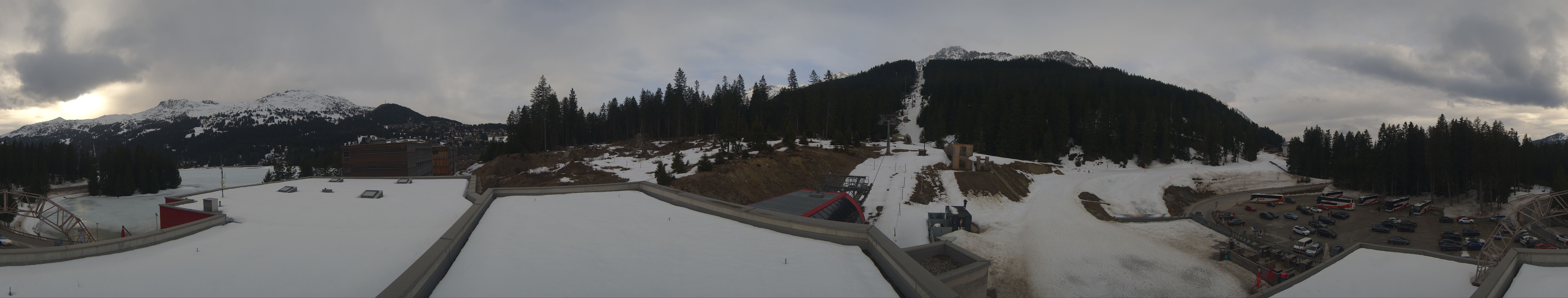 Archived image Webcam Base Station Rothorn Gondola Lenzerheide