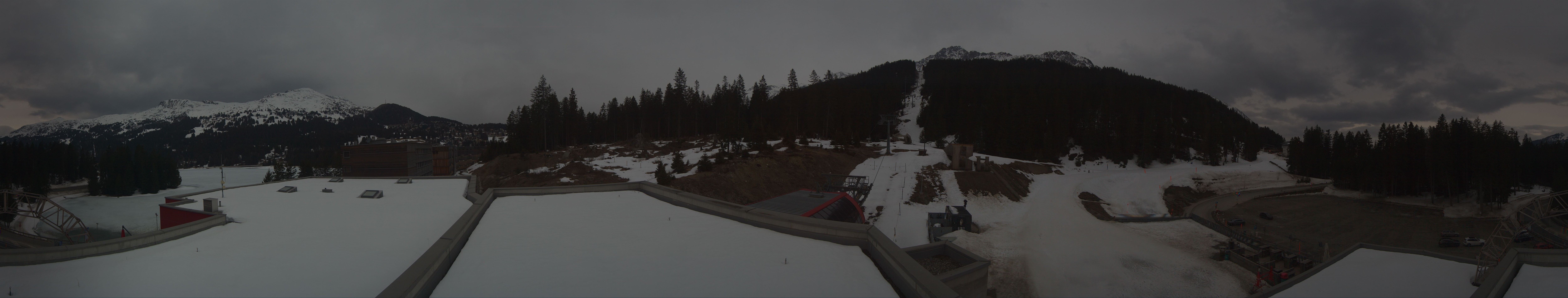 Archived image Webcam Base Station Rothorn Gondola Lenzerheide