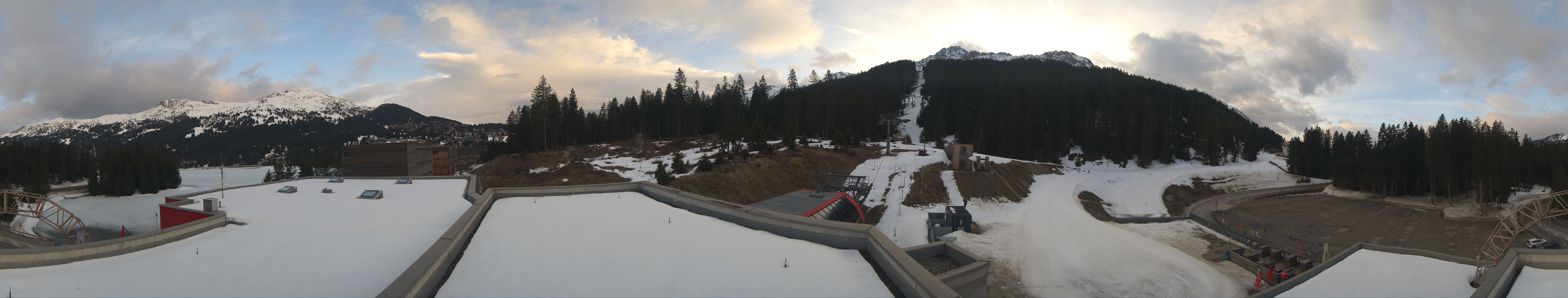 Archiv Foto Webcam Talstation Rothorn Gondelbahn Lenzerheide