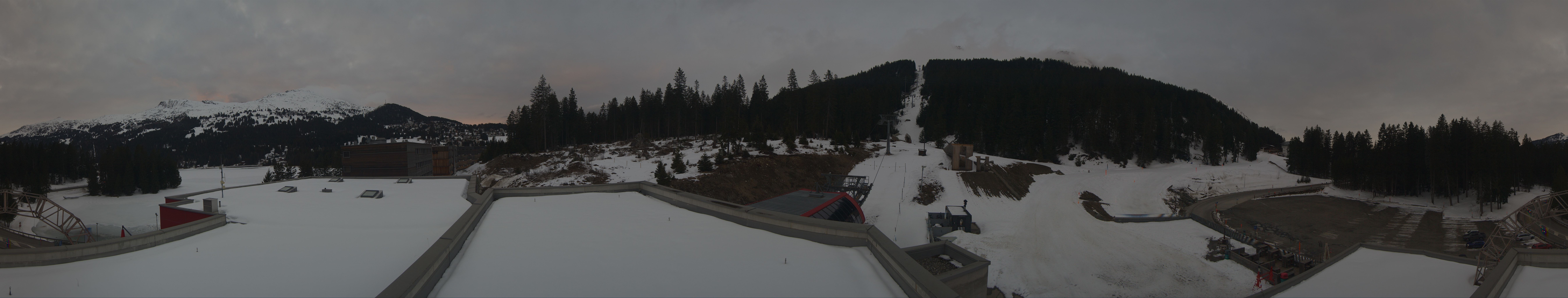 Archiv Foto Webcam Talstation Rothorn Gondelbahn Lenzerheide