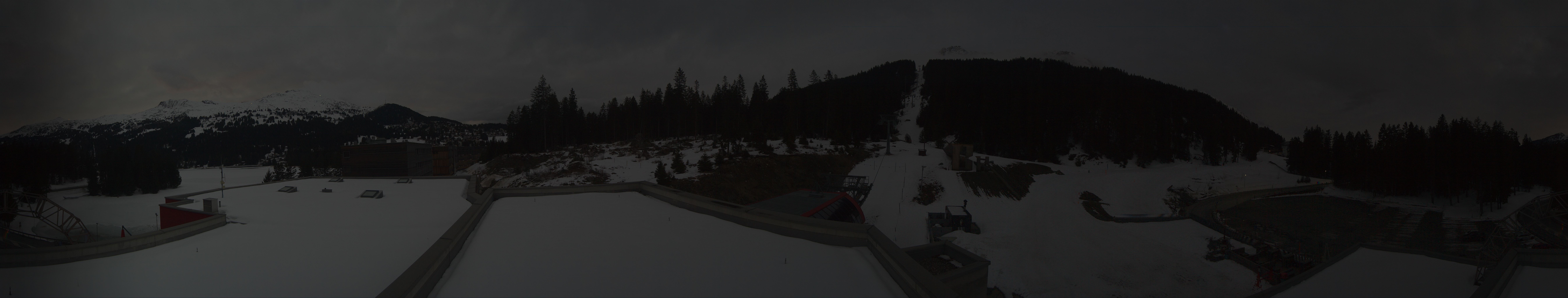 Archiv Foto Webcam Talstation Rothorn Gondelbahn Lenzerheide