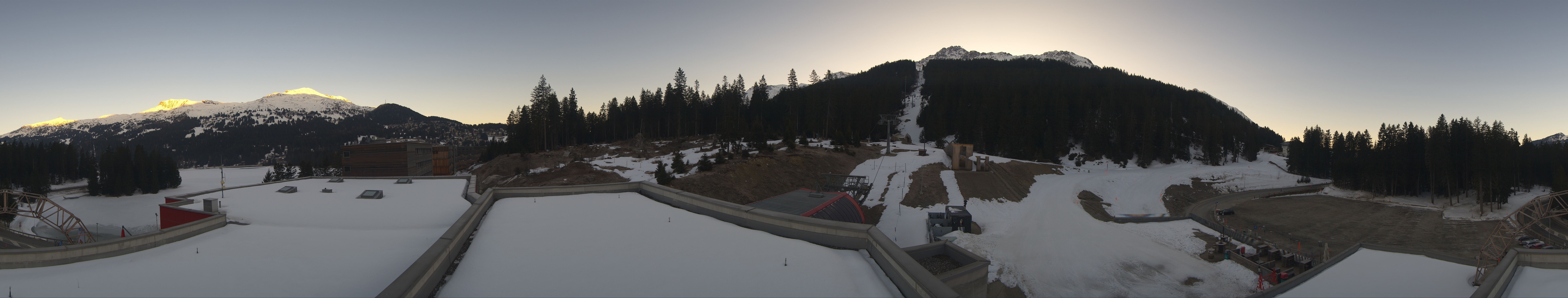 Archived image Webcam Base Station Rothorn Gondola Lenzerheide