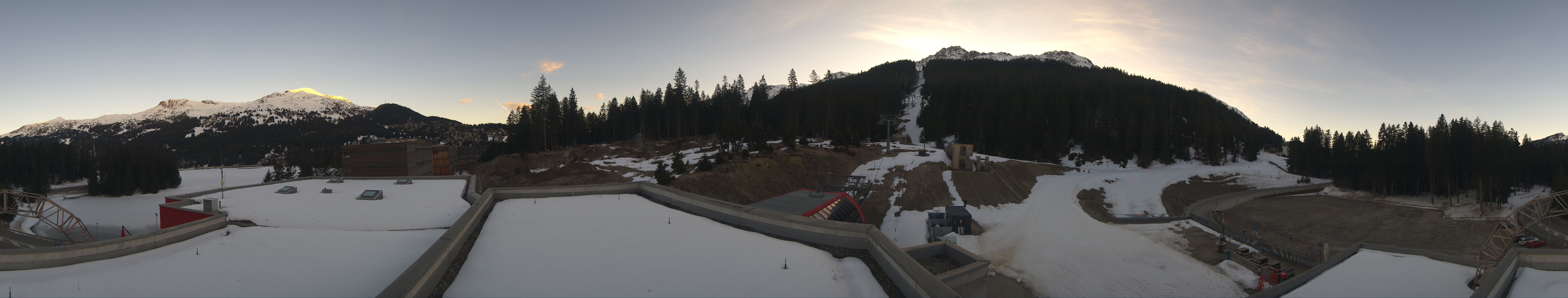 Archiv Foto Webcam Talstation Rothorn Gondelbahn Lenzerheide