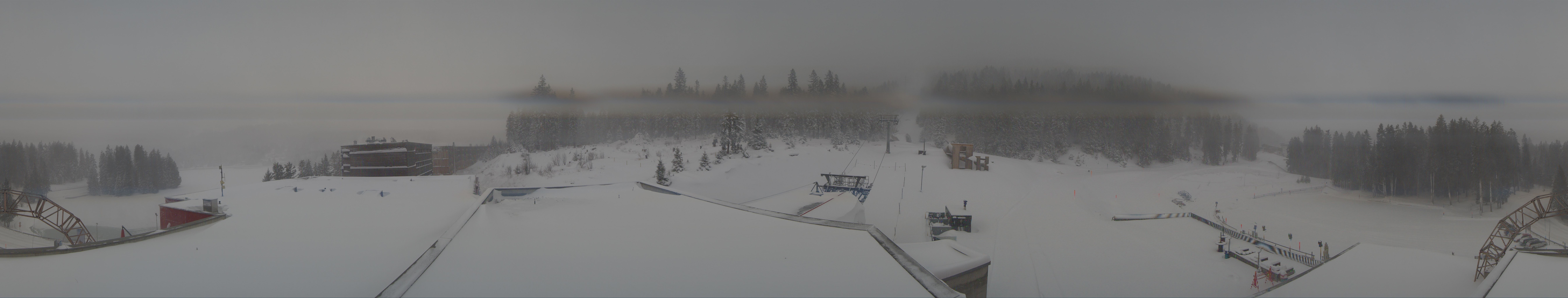 Archiv Foto Webcam Talstation Rothorn Gondelbahn Lenzerheide