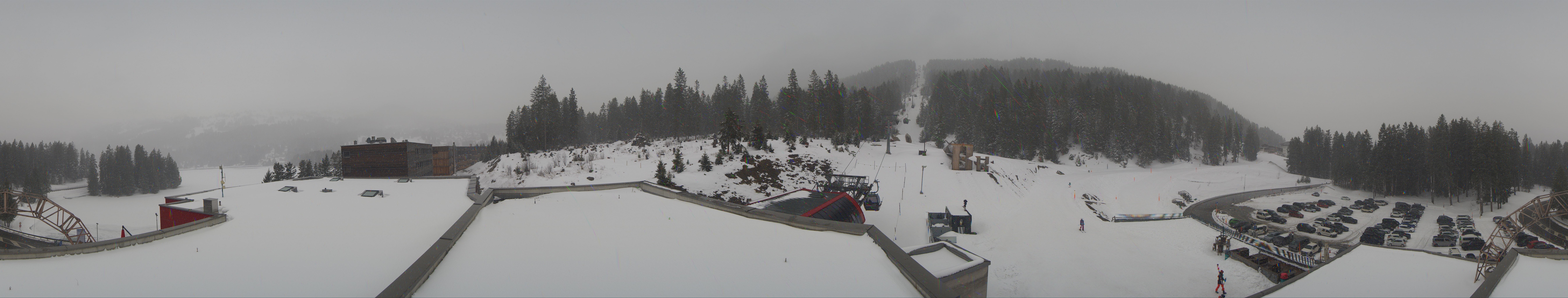 Archiv Foto Webcam Talstation Rothorn Gondelbahn Lenzerheide