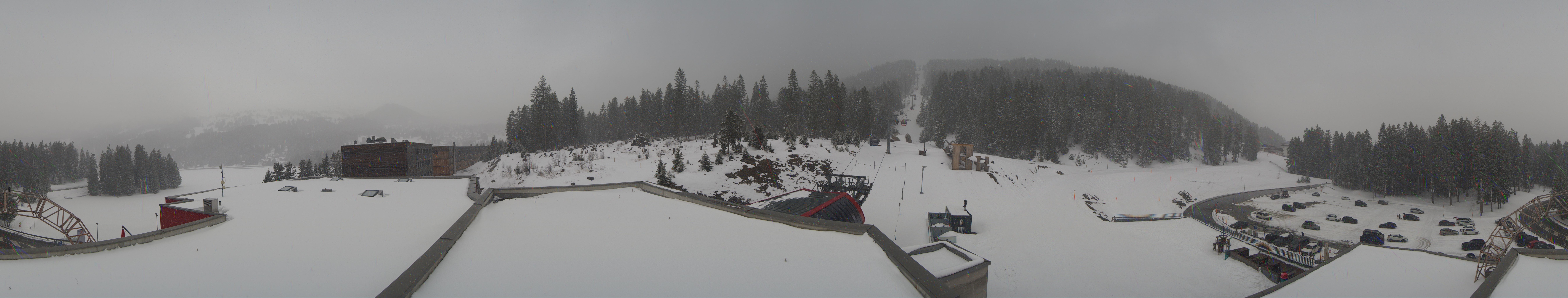 Archiv Foto Webcam Talstation Rothorn Gondelbahn Lenzerheide