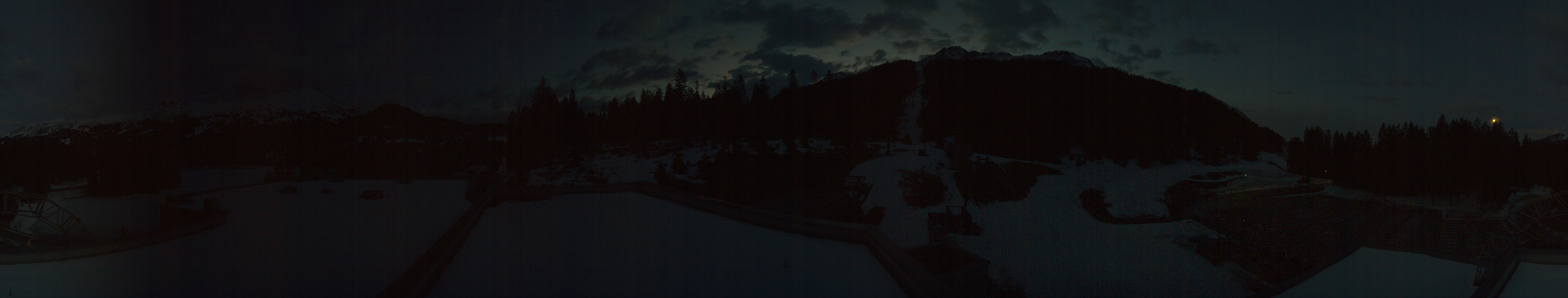 Archiv Foto Webcam Talstation Rothorn Gondelbahn Lenzerheide