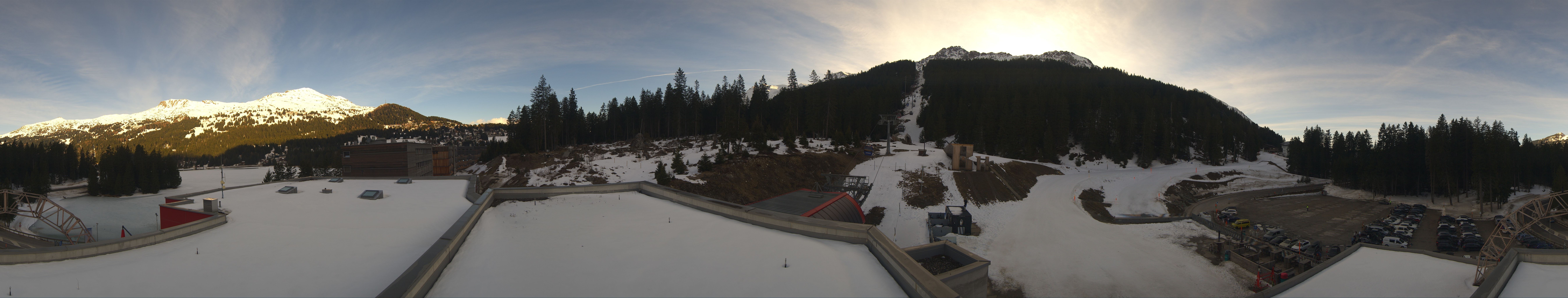 Archiv Foto Webcam Talstation Rothorn Gondelbahn Lenzerheide