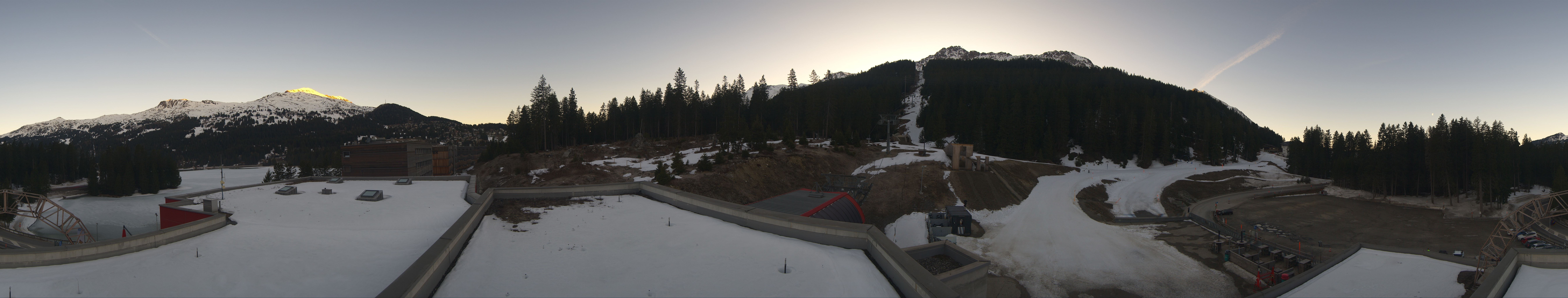 Archiv Foto Webcam Talstation Rothorn Gondelbahn Lenzerheide