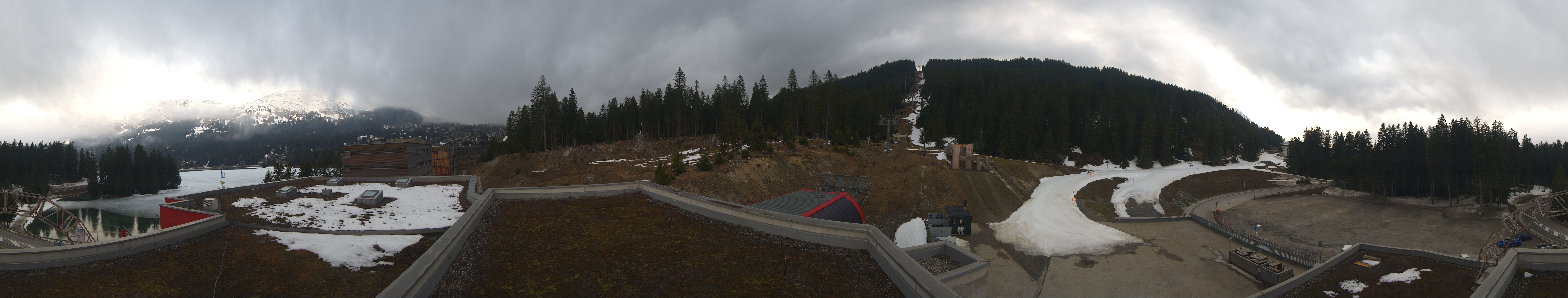 Archiv Foto Webcam Talstation Rothorn Gondelbahn Lenzerheide