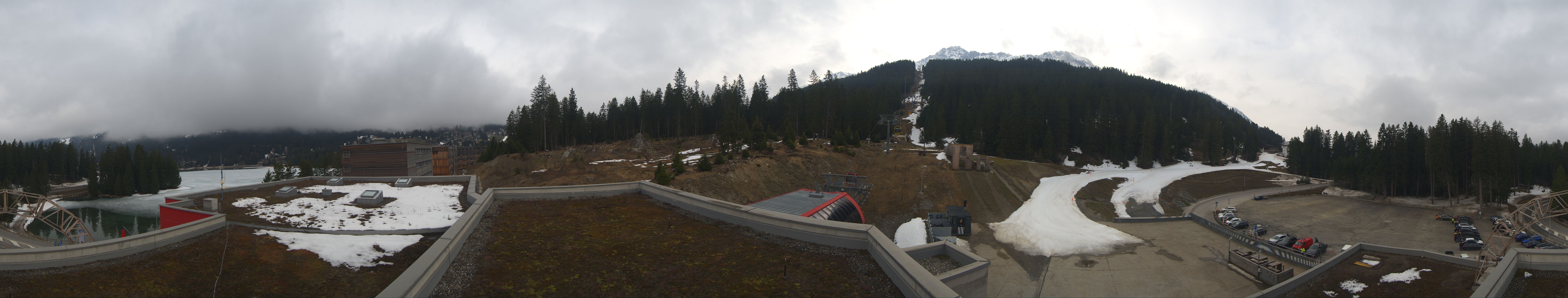 Archiv Foto Webcam Talstation Rothorn Gondelbahn Lenzerheide