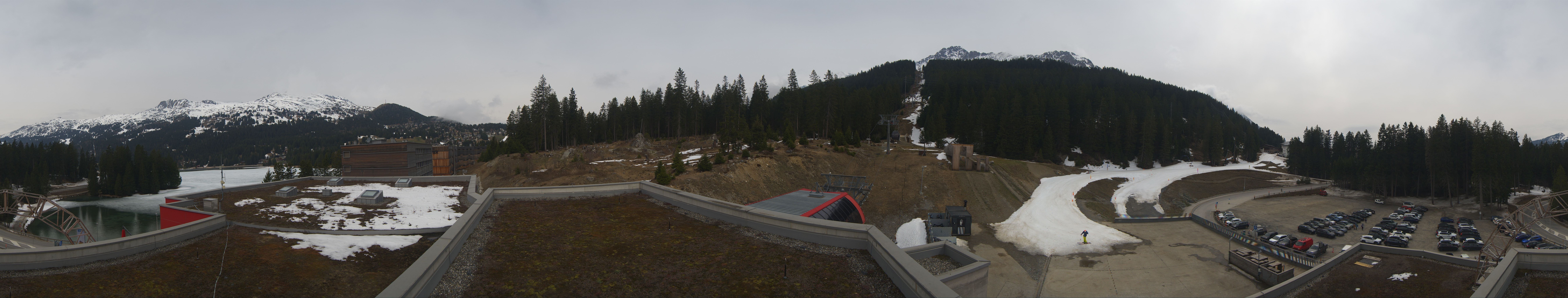 Archiv Foto Webcam Talstation Rothorn Gondelbahn Lenzerheide