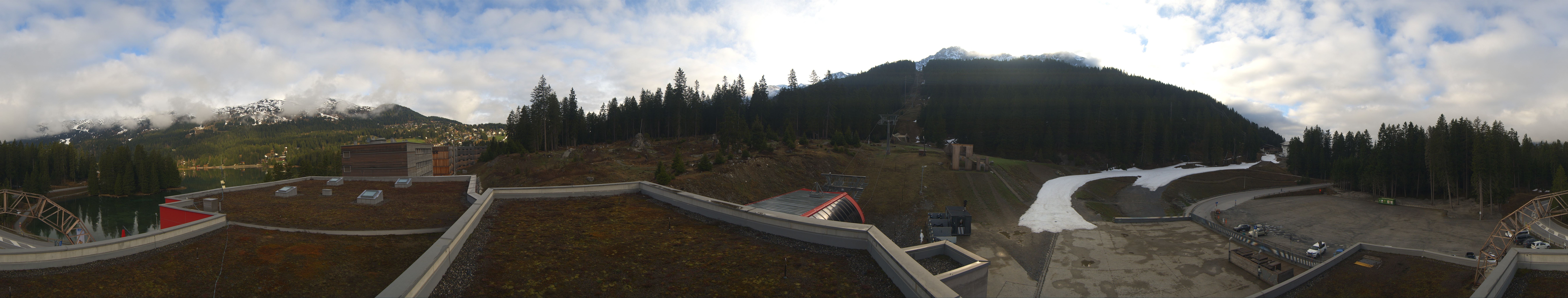 Archived image Webcam Base Station Rothorn Gondola Lenzerheide