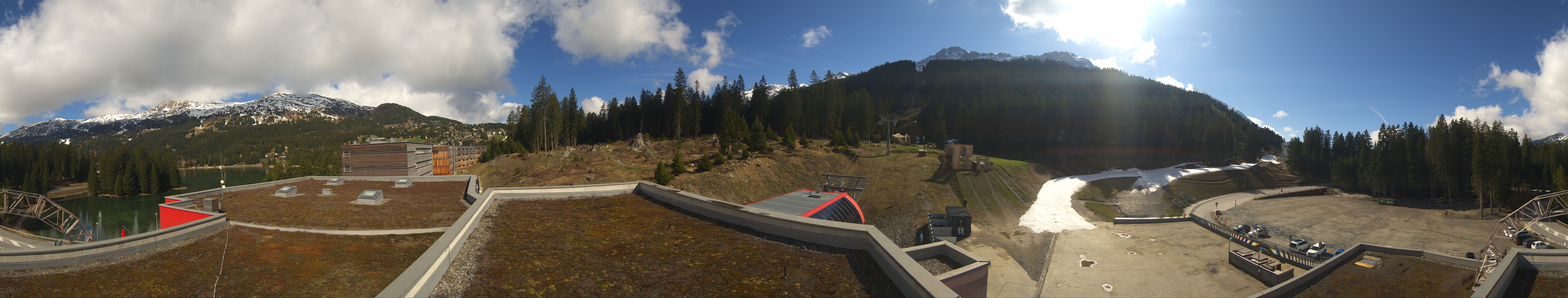 Archived image Webcam Base Station Rothorn Gondola Lenzerheide