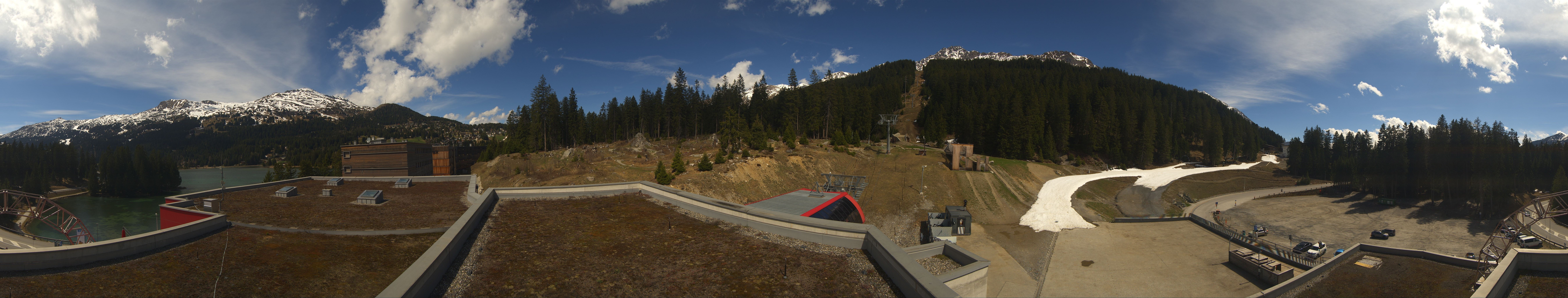 Archived image Webcam Base Station Rothorn Gondola Lenzerheide