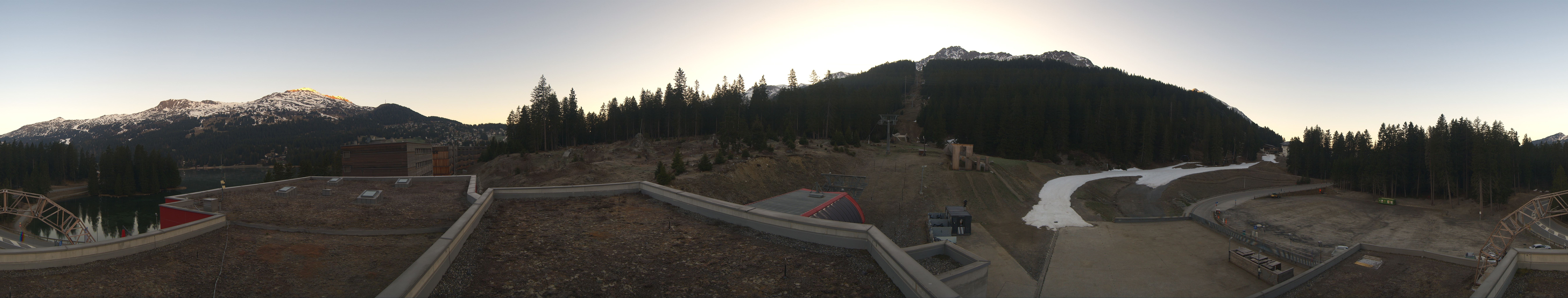 Archiv Foto Webcam Talstation Rothorn Gondelbahn Lenzerheide