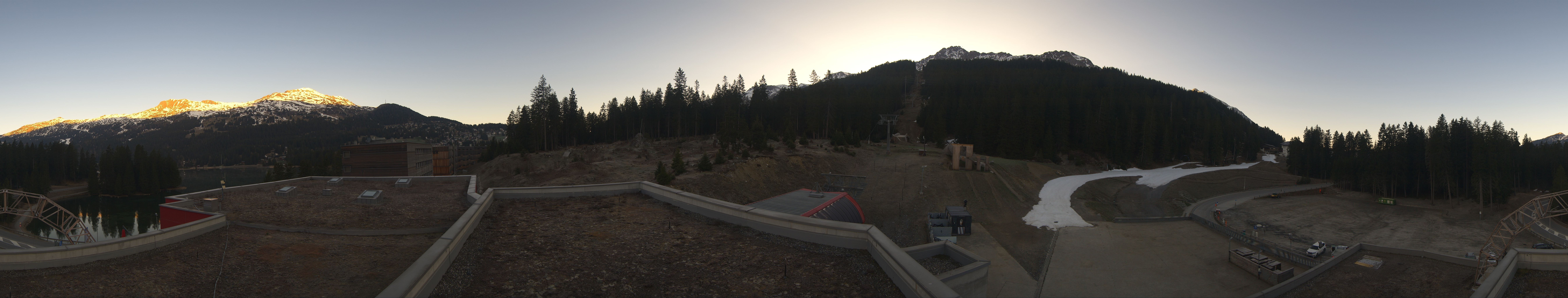 Archiv Foto Webcam Talstation Rothorn Gondelbahn Lenzerheide