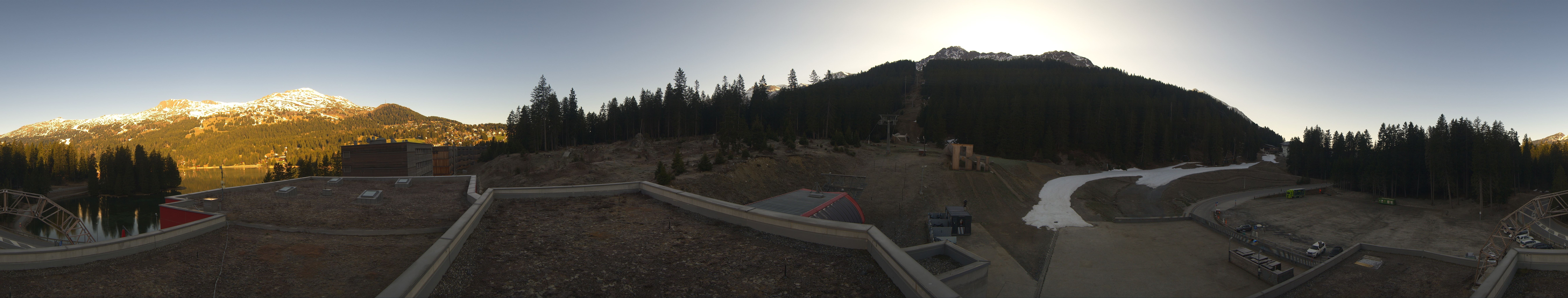 Archiv Foto Webcam Talstation Rothorn Gondelbahn Lenzerheide