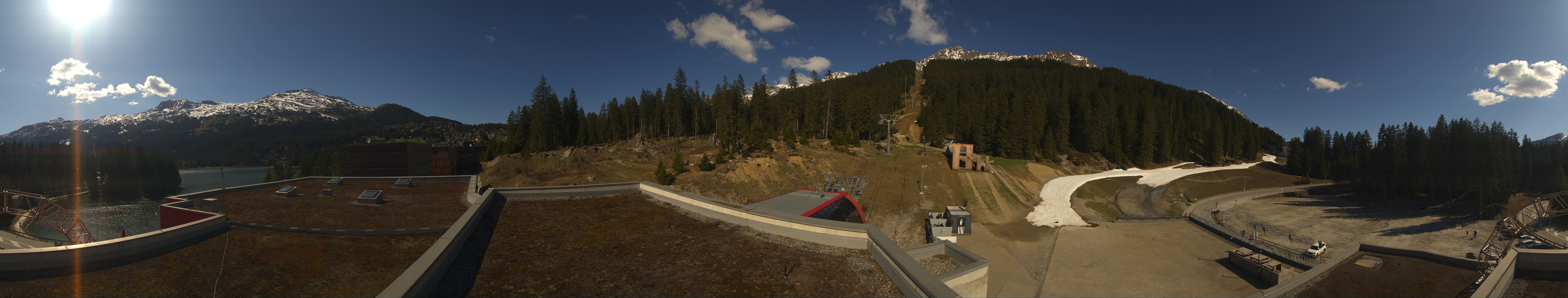 Archiv Foto Webcam Talstation Rothorn Gondelbahn Lenzerheide