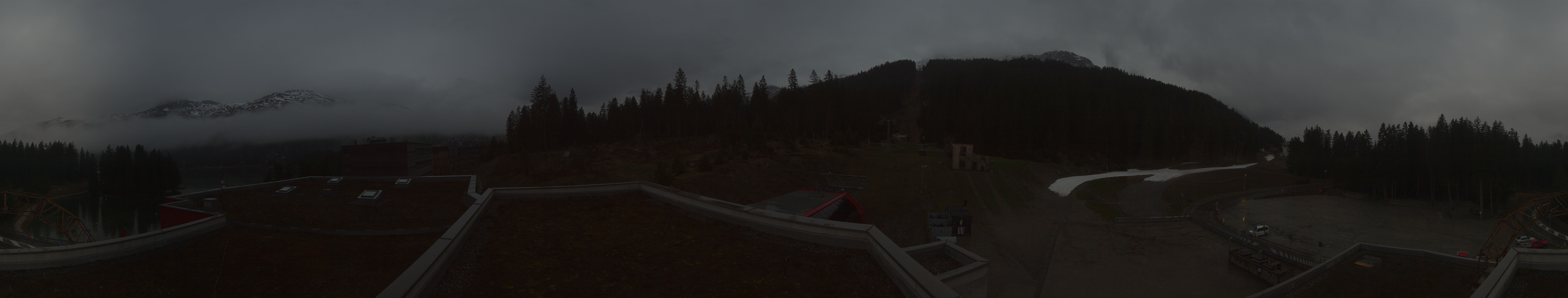 Archiv Foto Webcam Talstation Rothorn Gondelbahn Lenzerheide