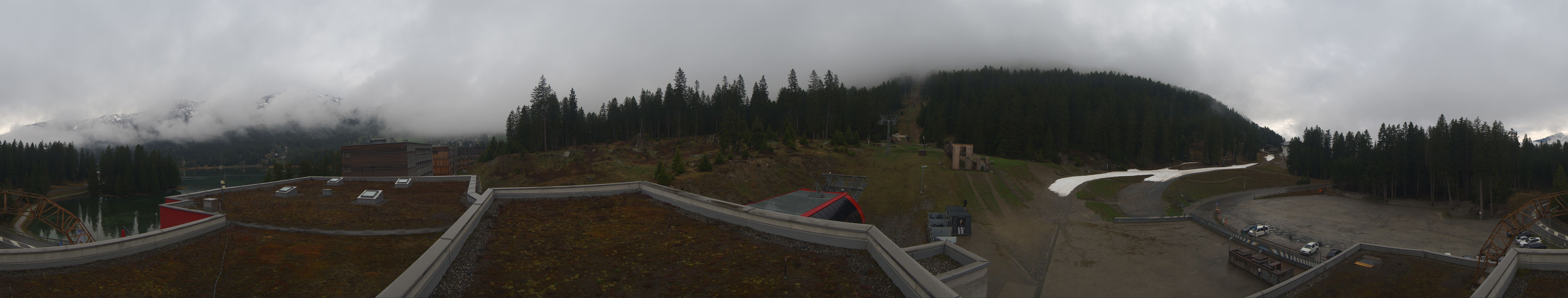 Archiv Foto Webcam Talstation Rothorn Gondelbahn Lenzerheide