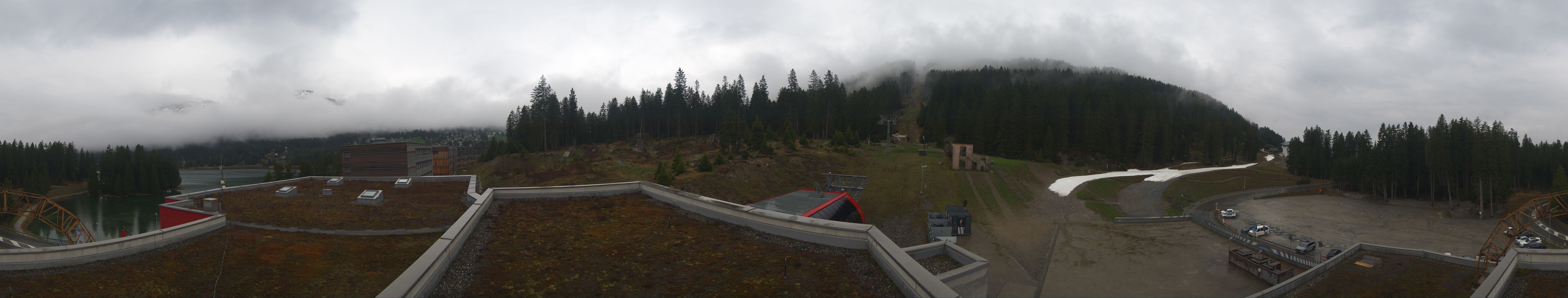 Archiv Foto Webcam Talstation Rothorn Gondelbahn Lenzerheide