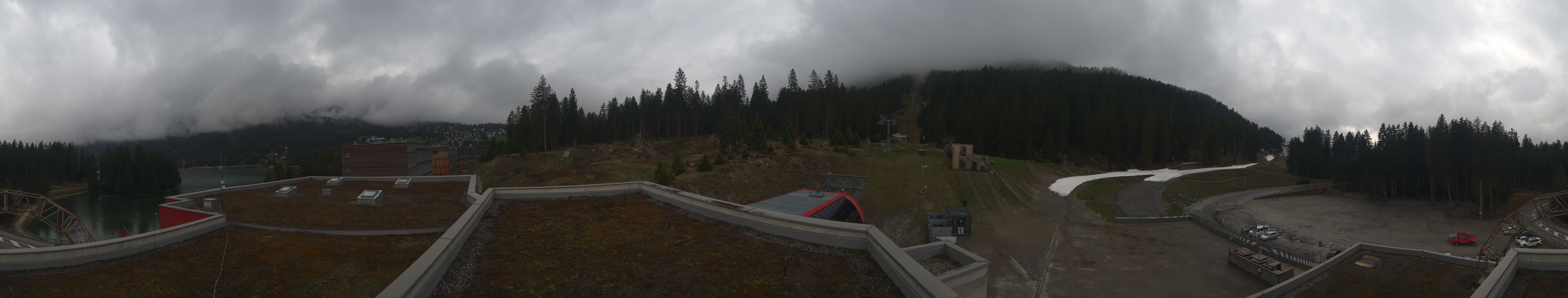 Archiv Foto Webcam Talstation Rothorn Gondelbahn Lenzerheide