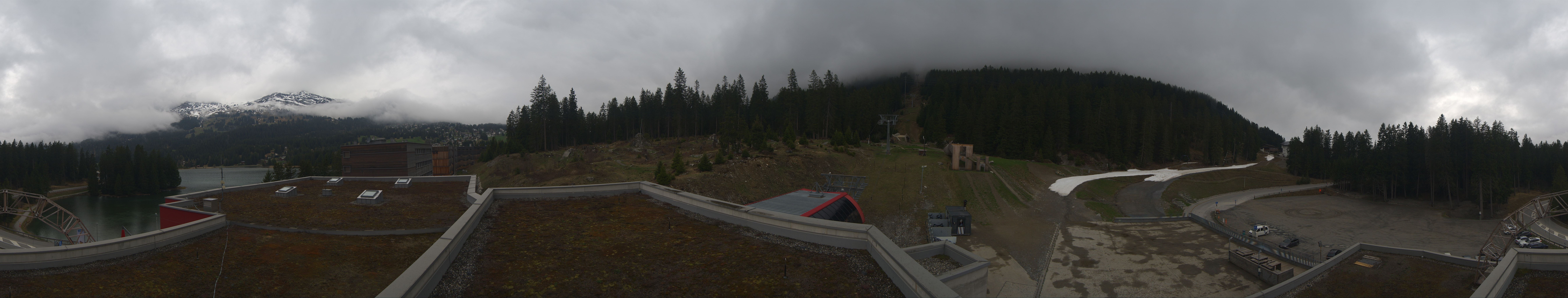 Archiv Foto Webcam Talstation Rothorn Gondelbahn Lenzerheide