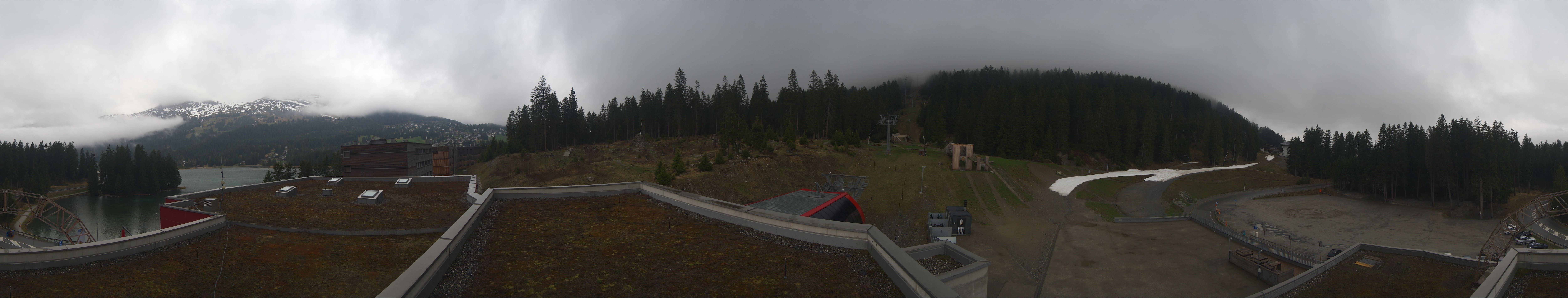 Archiv Foto Webcam Talstation Rothorn Gondelbahn Lenzerheide