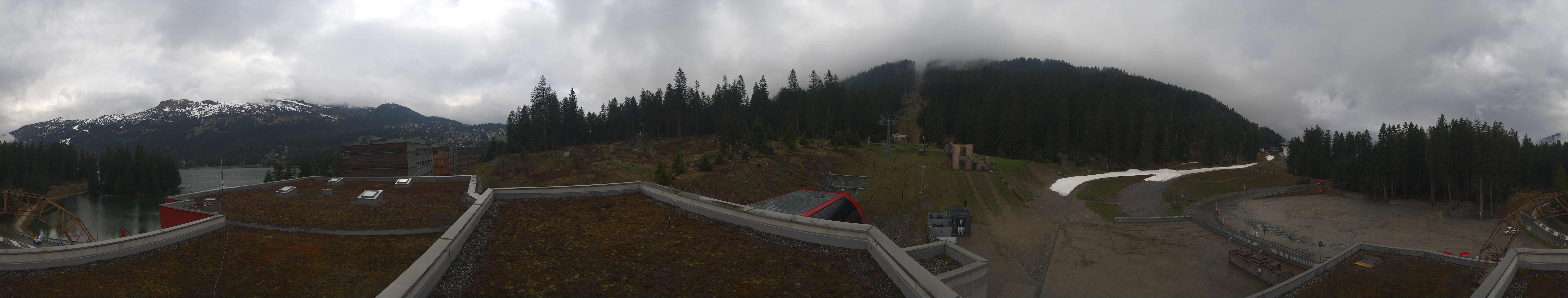 Archiv Foto Webcam Talstation Rothorn Gondelbahn Lenzerheide