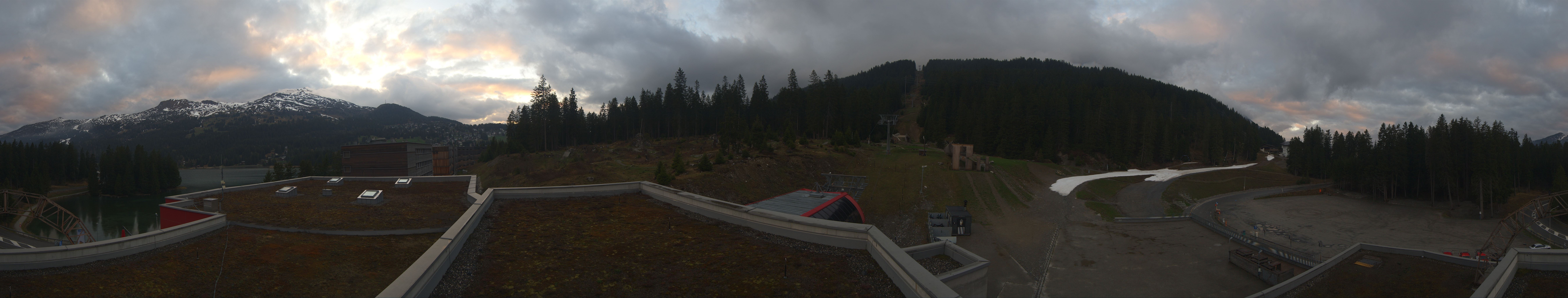 Archiv Foto Webcam Talstation Rothorn Gondelbahn Lenzerheide