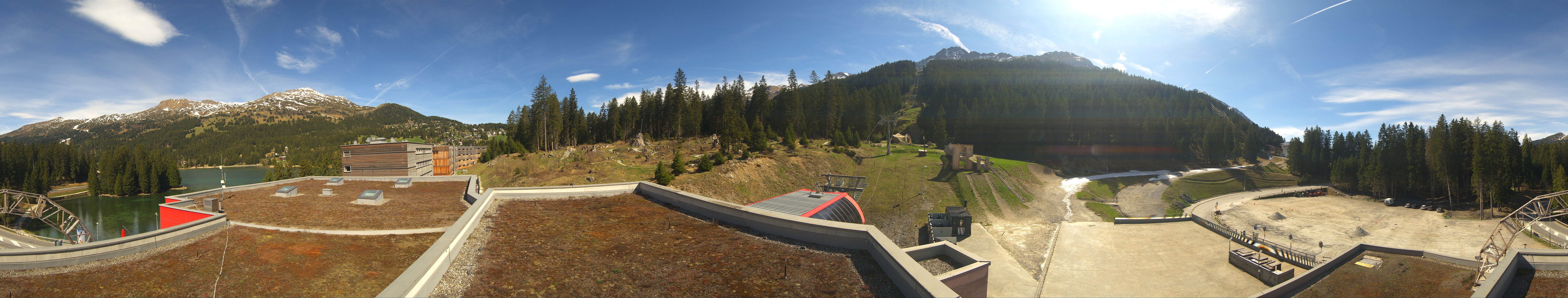 Archived image Webcam Base Station Rothorn Gondola Lenzerheide