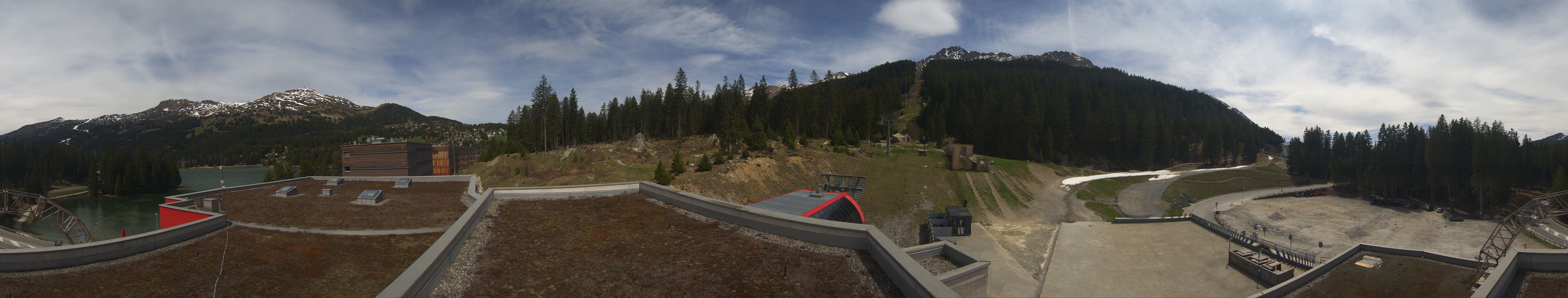 Archived image Webcam Base Station Rothorn Gondola Lenzerheide