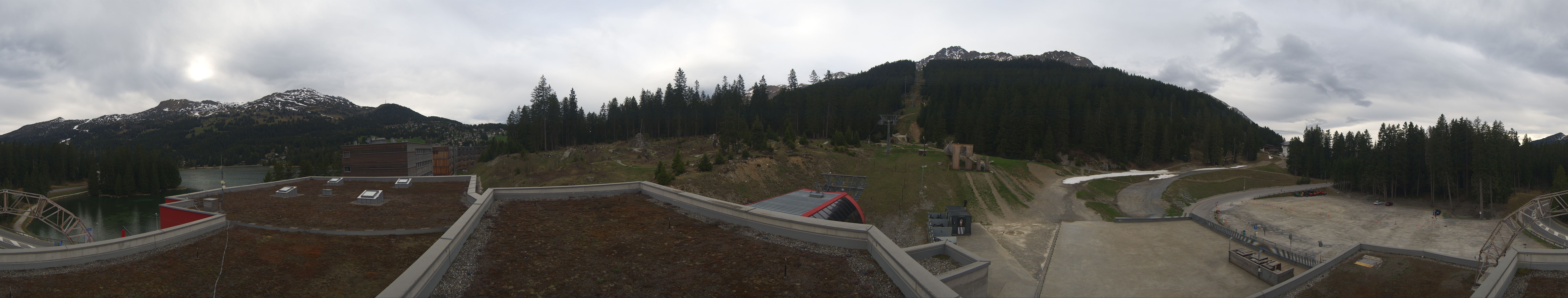 Archived image Webcam Base Station Rothorn Gondola Lenzerheide