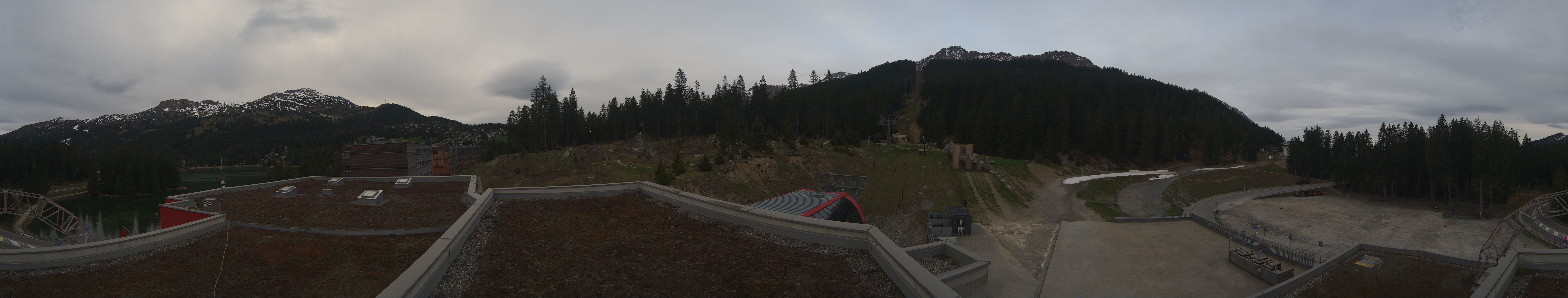 Archived image Webcam Base Station Rothorn Gondola Lenzerheide