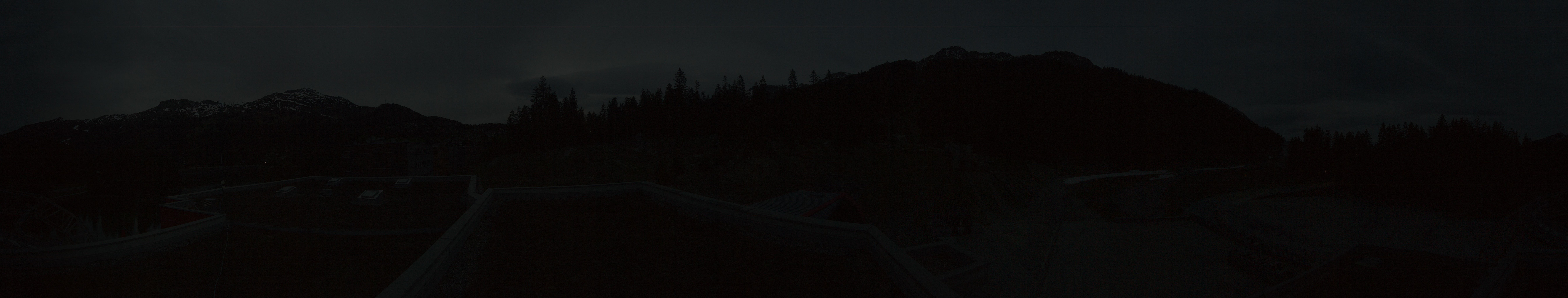 Archived image Webcam Base Station Rothorn Gondola Lenzerheide