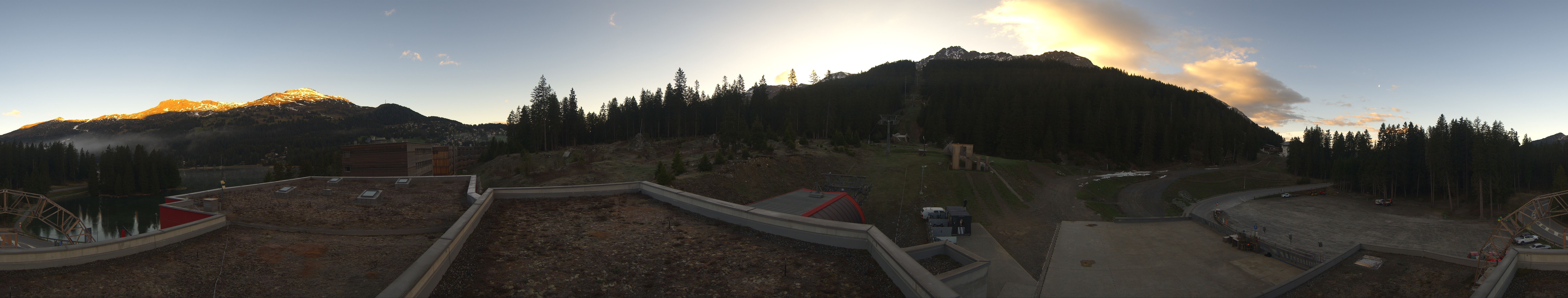 Archiv Foto Webcam Talstation Rothorn Gondelbahn Lenzerheide