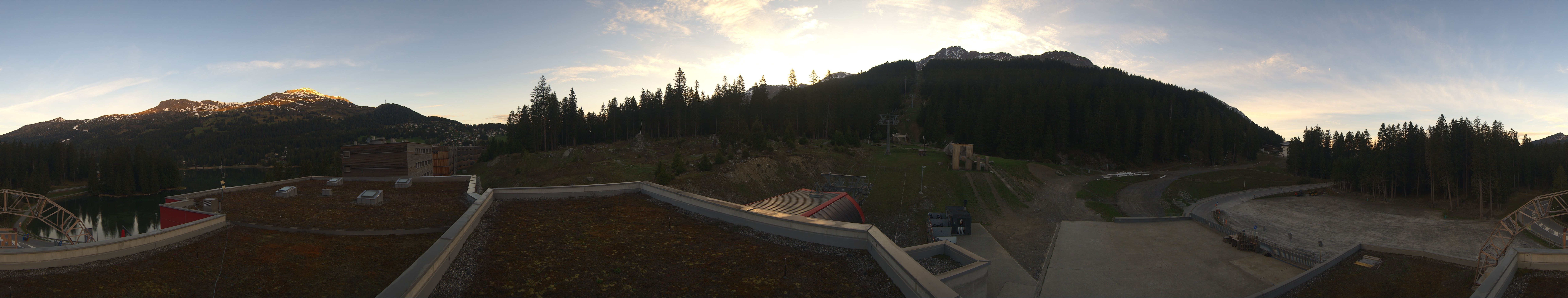 Archiv Foto Webcam Talstation Rothorn Gondelbahn Lenzerheide
